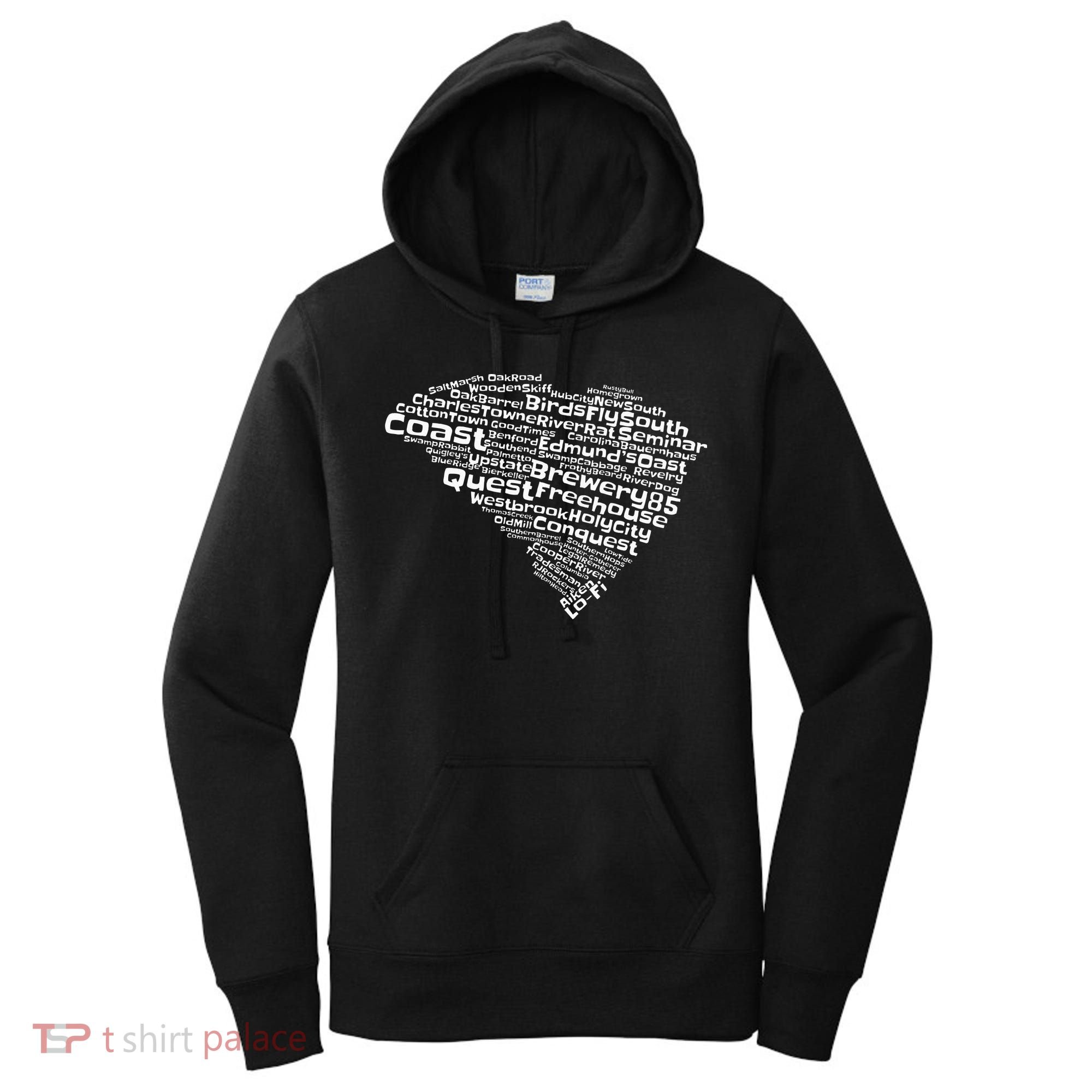 Drink Local South Carolina Breweries Women's Hoodie