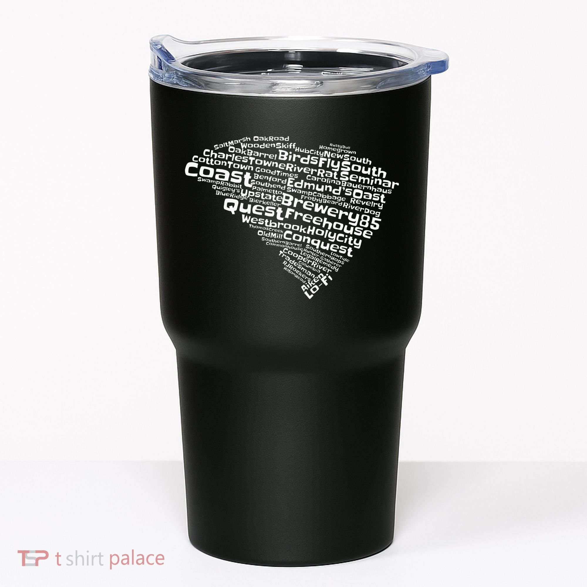 Drink Local South Carolina Breweries Tumbler