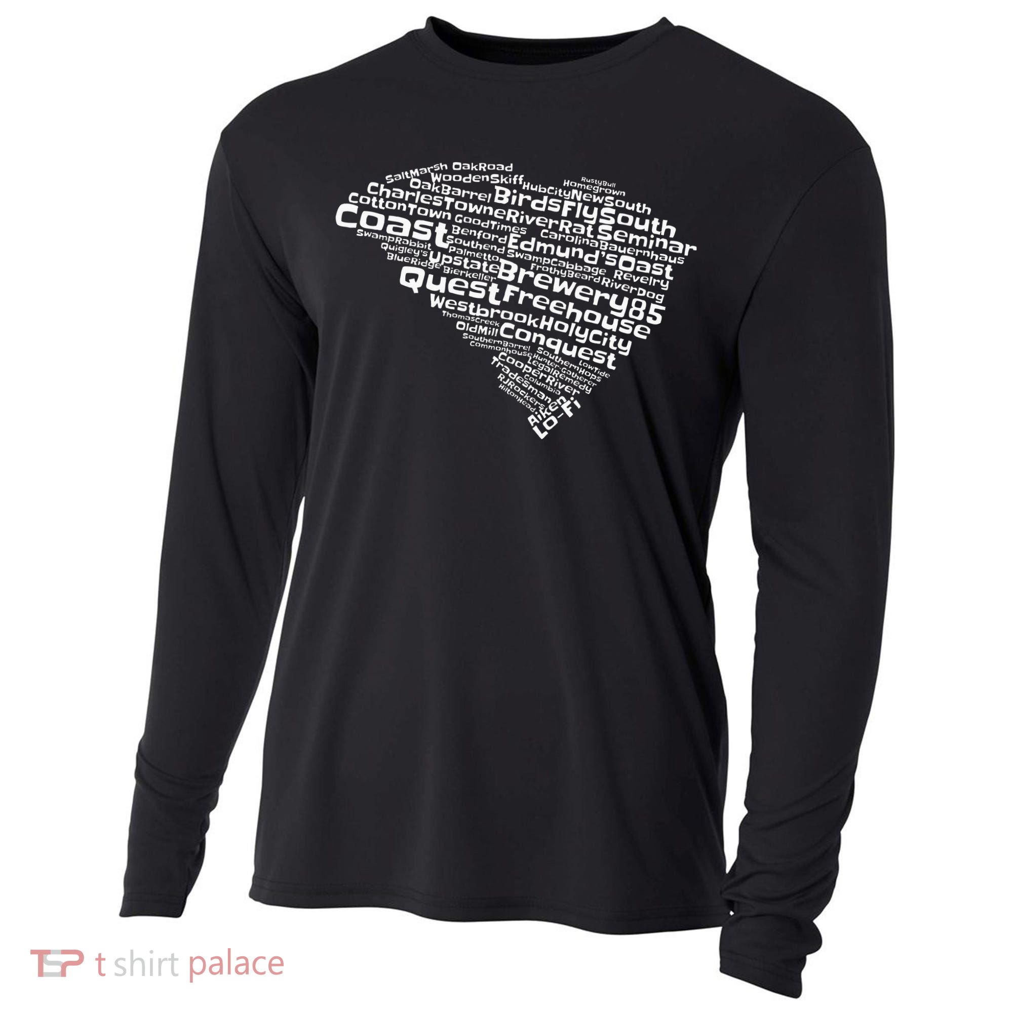 Drink Local South Carolina Breweries Cooling Performance Long Sleeve Crew