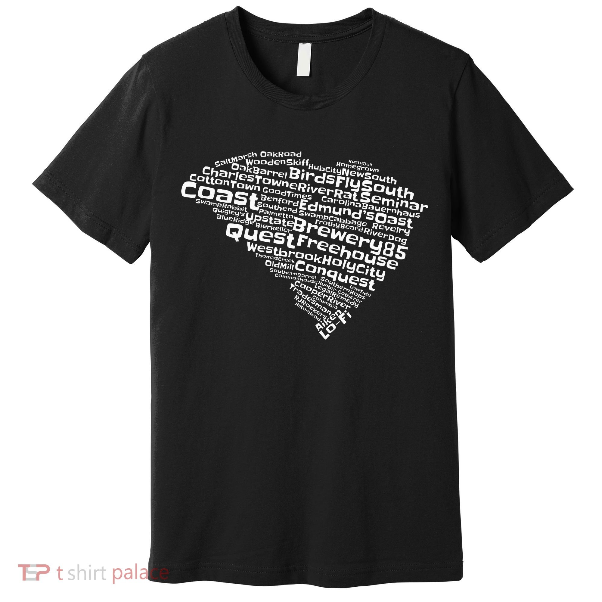 Drink Local South Carolina Breweries Premium T-Shirt
