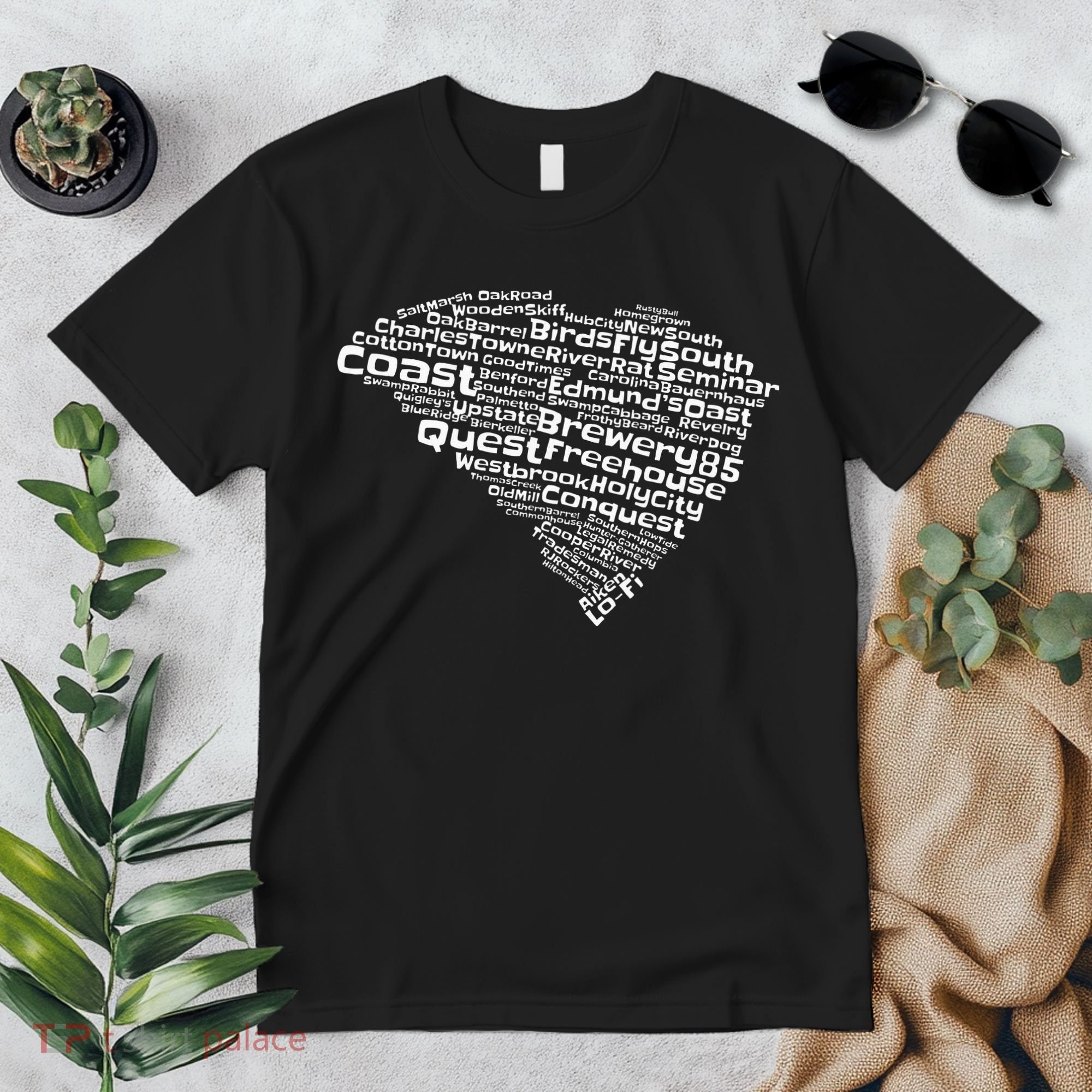 Drink Local South Carolina Breweries Premium T-Shirt