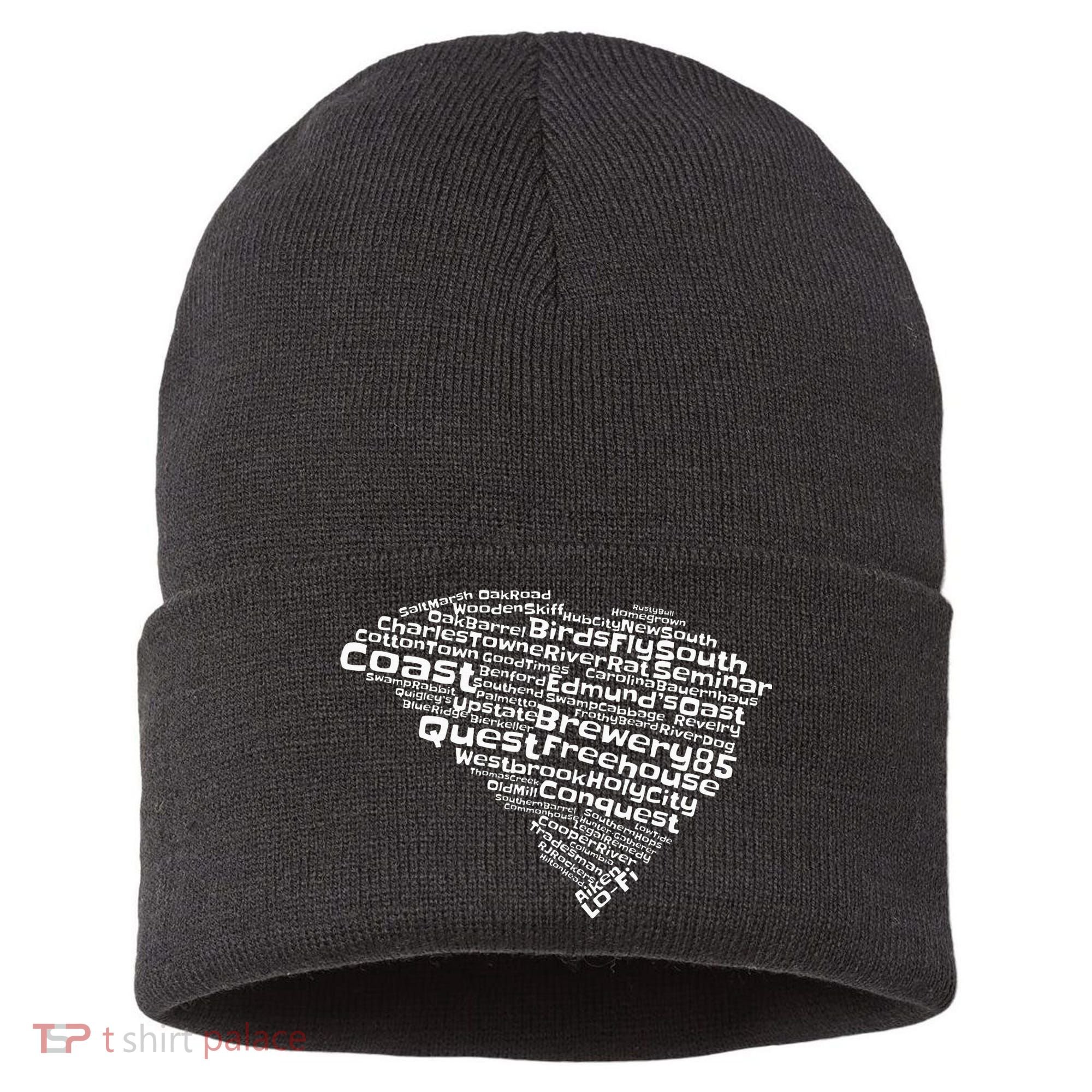 Drink Local South Carolina Breweries Sustainable Knit Beanie