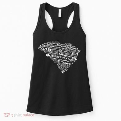 Drink Local South Carolina Breweries Women's Tank Top
