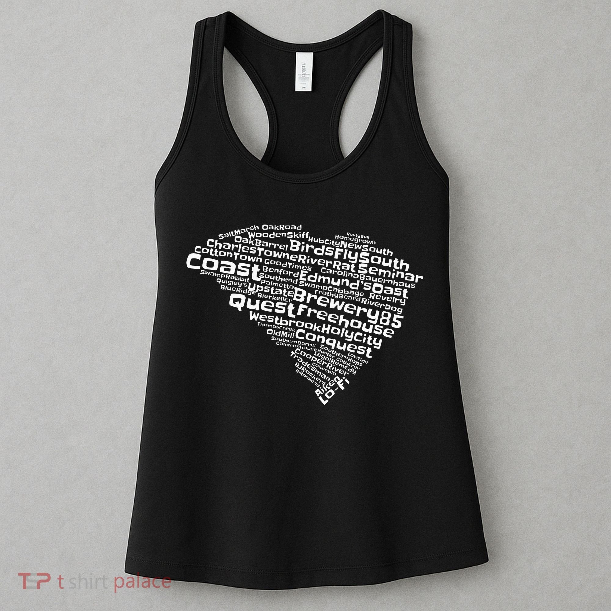 Drink Local South Carolina Breweries Women's Tank Top
