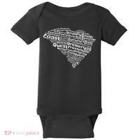 Drink Local South Carolina Breweries Baby Bodysuit thumb 0