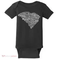Drink Local South Carolina Breweries Baby Bodysuit thumb 0