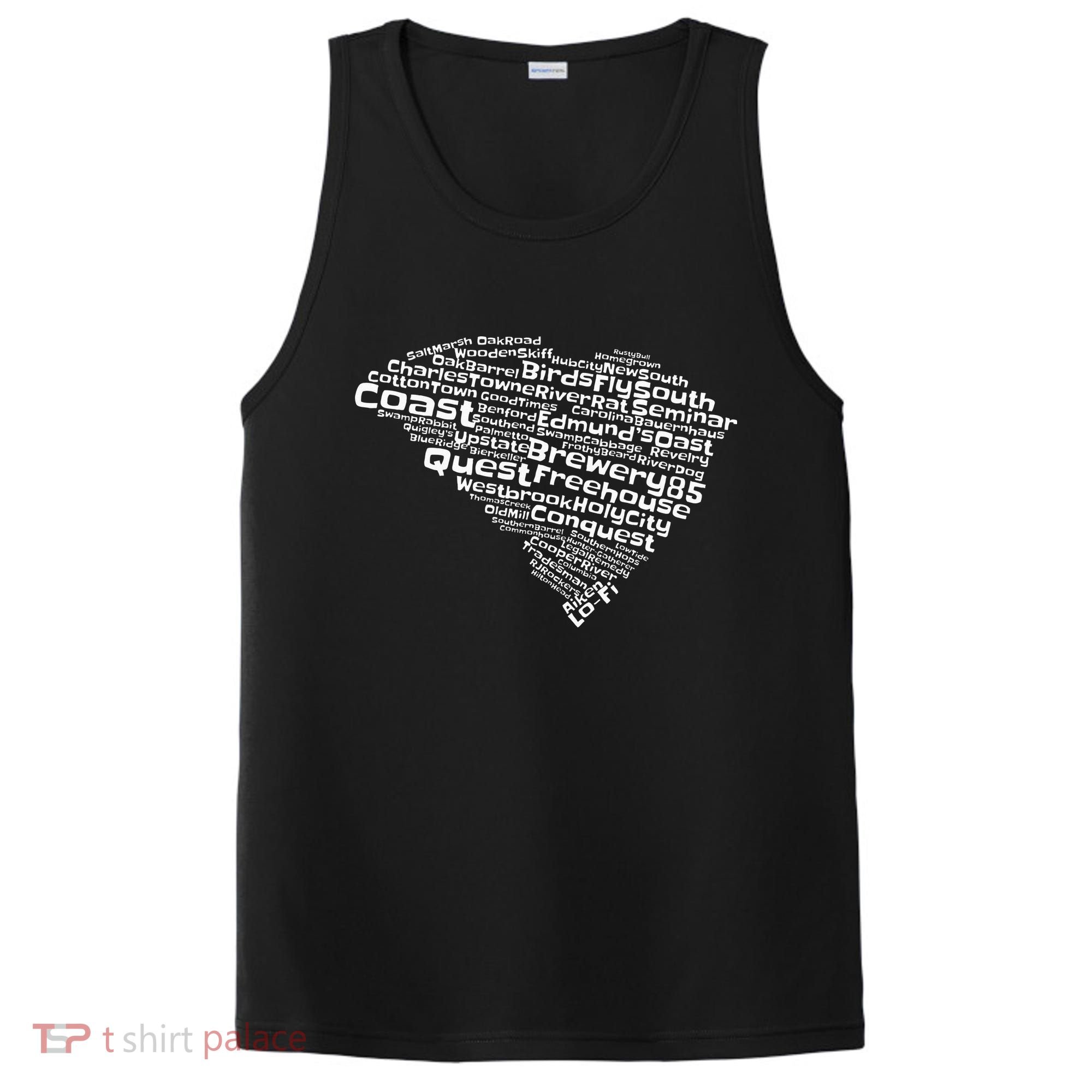 Drink Local South Carolina Breweries PosiCharge Competitor Tank