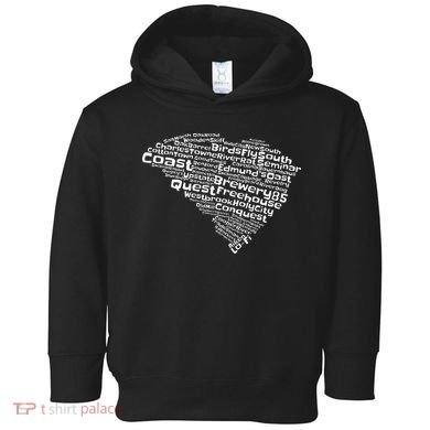 Drink Local South Carolina Breweries Toddler Hoodie