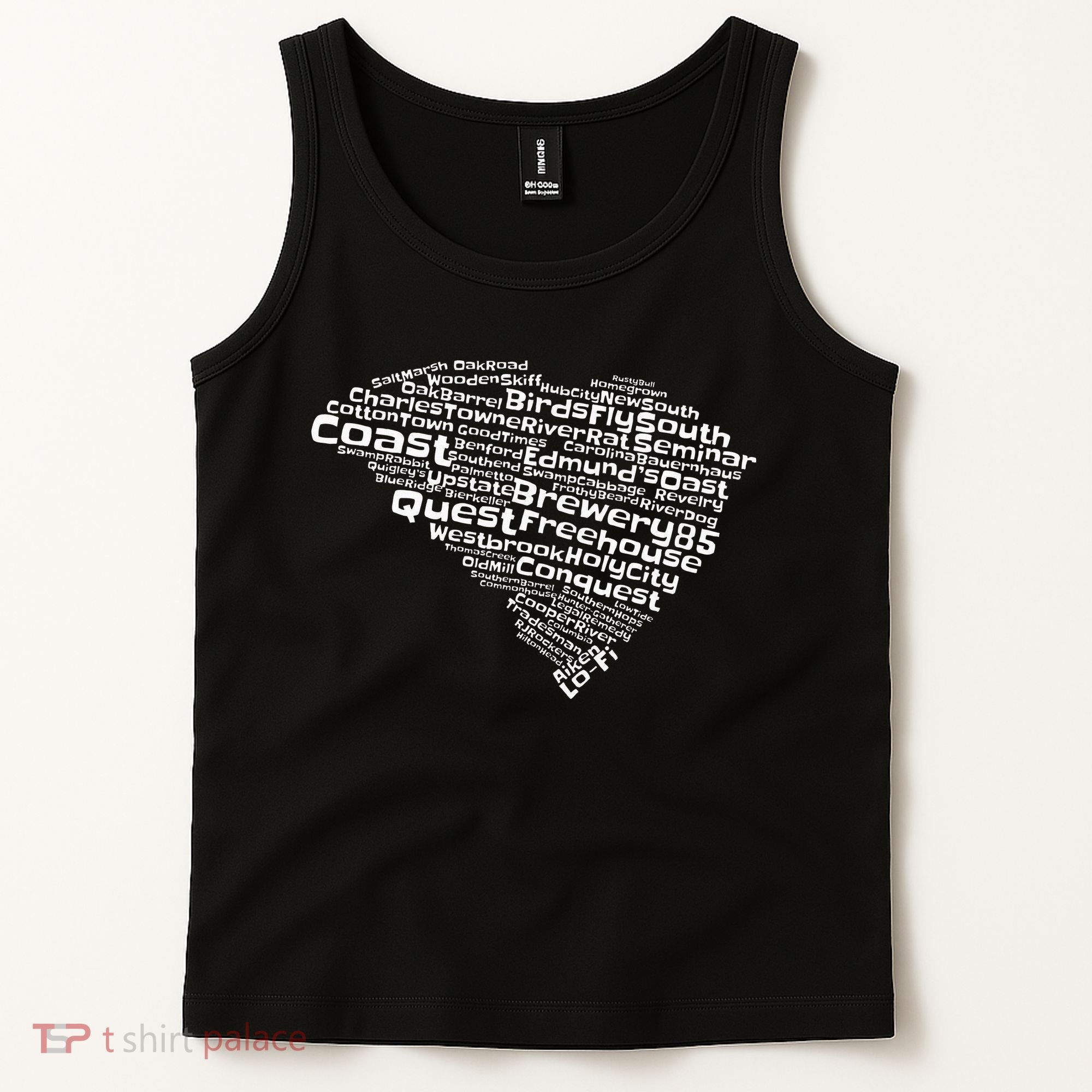 Drink Local South Carolina Breweries Tank Top
