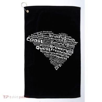 Drink Local South Carolina Breweries Golf Towel