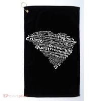 Drink Local South Carolina Breweries Golf Towel thumb 0