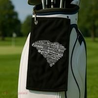 Drink Local South Carolina Breweries Golf Towel thumb 2