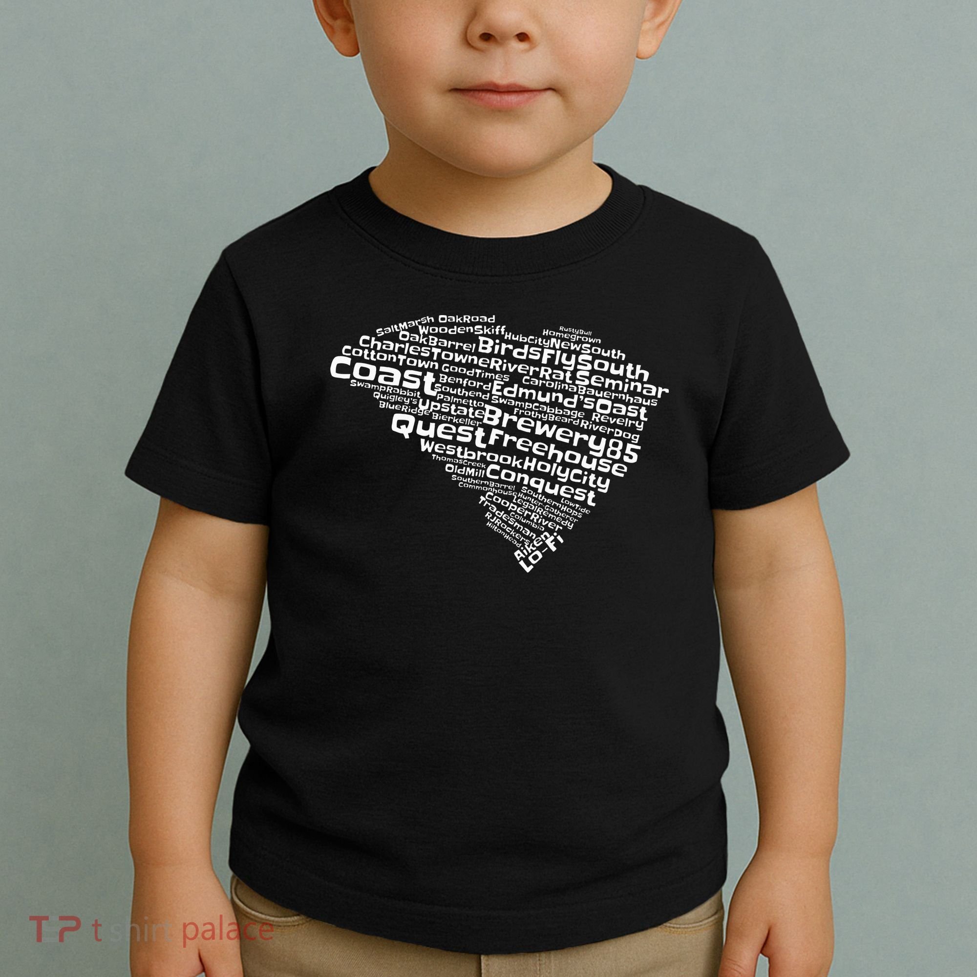Drink Local South Carolina Breweries Toddler T-Shirt