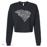 Drink Local South Carolina Breweries Cropped Pullover Crew thumb 0