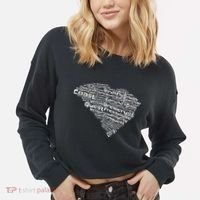 Drink Local South Carolina Breweries Cropped Pullover Crew thumb 2
