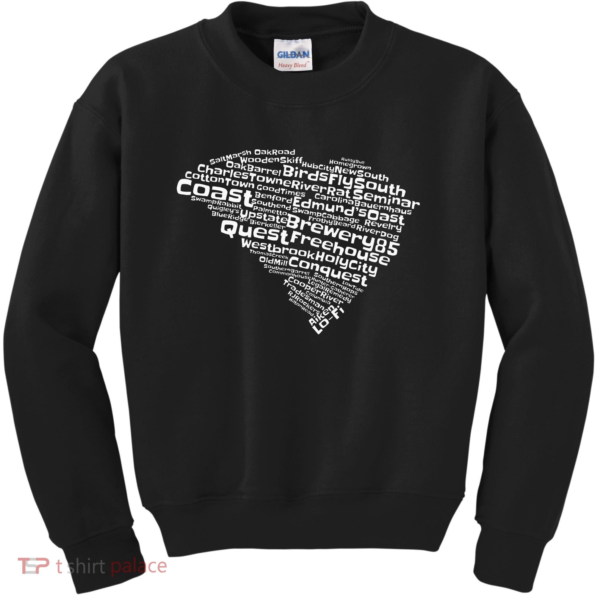 Drink Local South Carolina Breweries Kids Sweatshirt