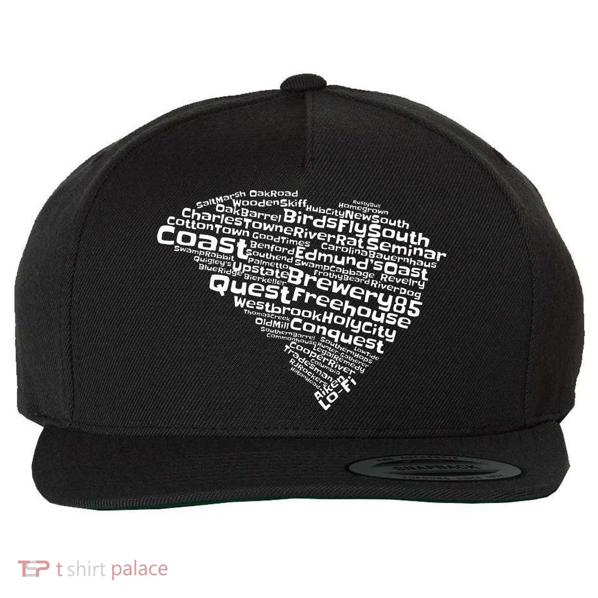 Drink Local South Carolina Breweries Wool Snapback Cap