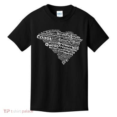 Drink Local South Carolina Breweries Kids T-Shirt