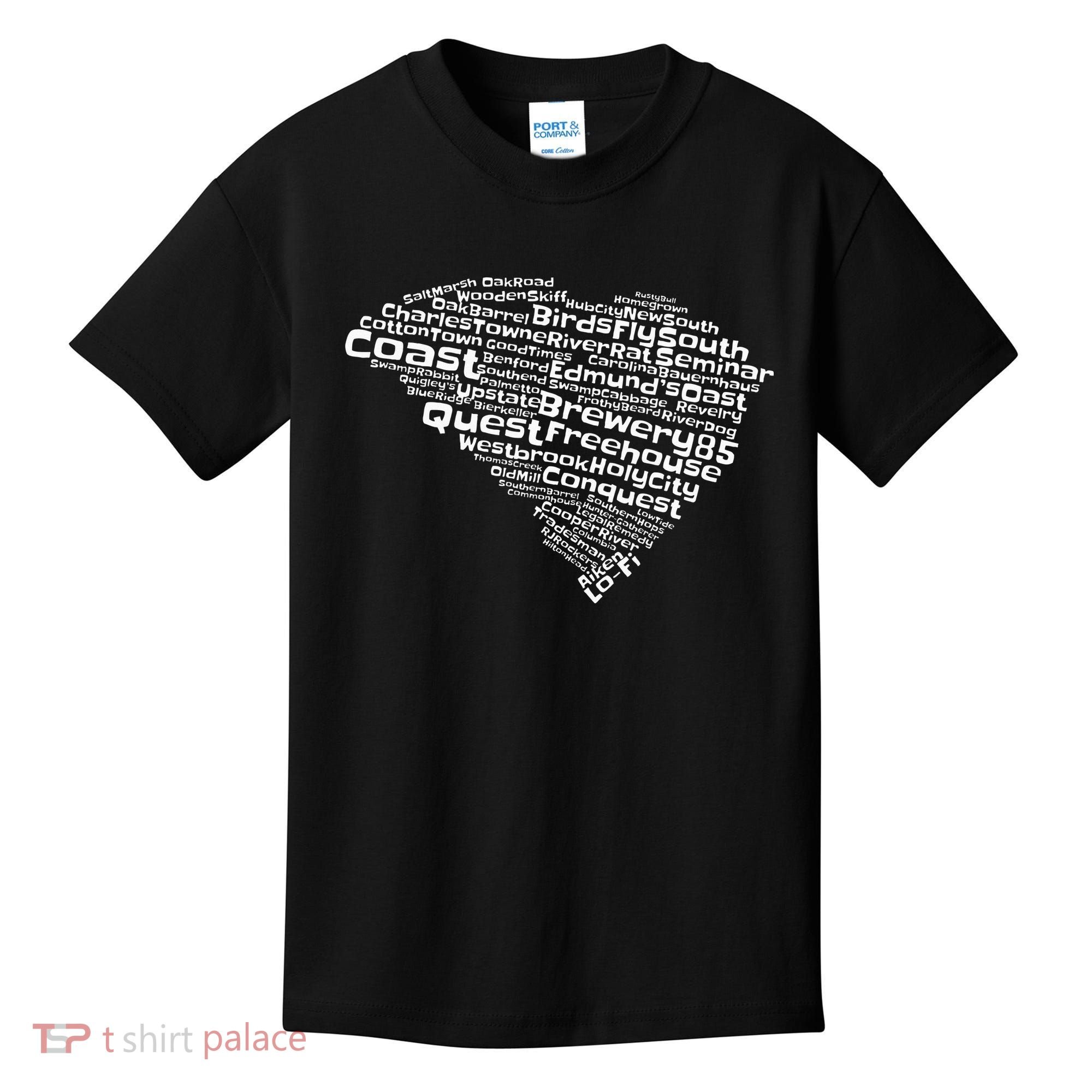 Drink Local South Carolina Breweries Kids T-Shirt
