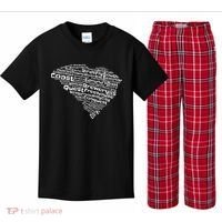 Drink Local South Carolina Breweries Kids Plaid Pajama Set thumb 0