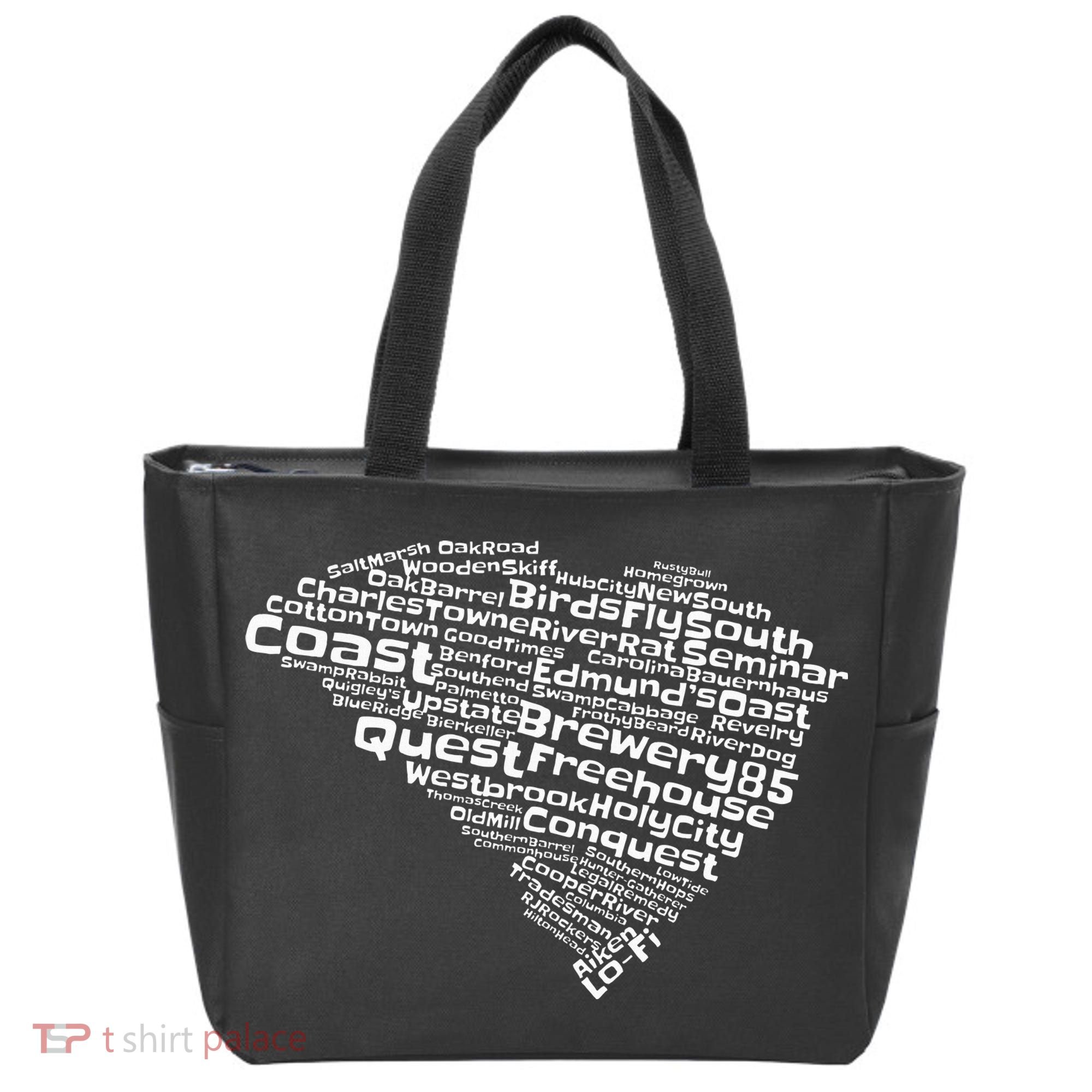 Drink Local South Carolina Breweries Tote Bag