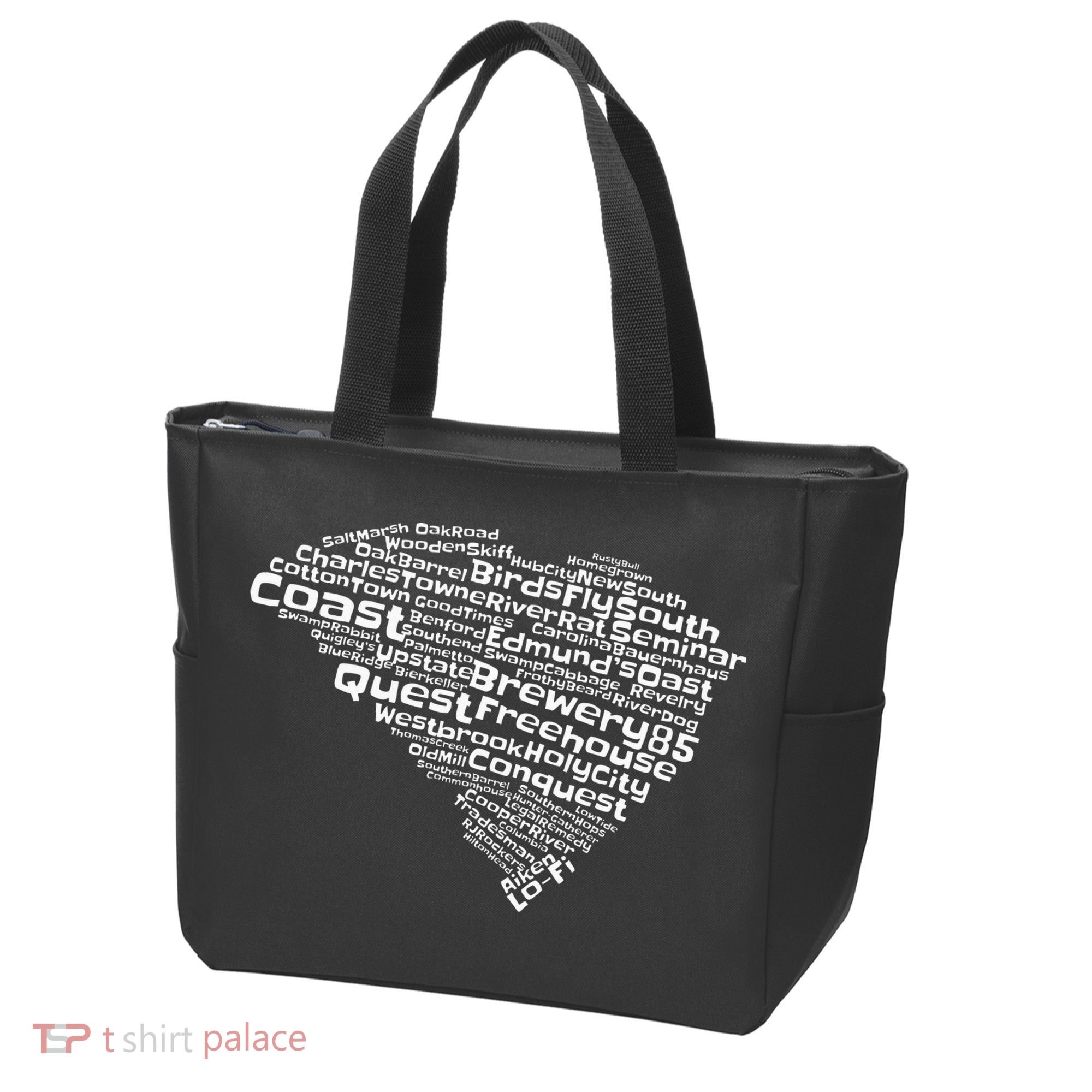 Drink Local South Carolina Breweries Tote Bag