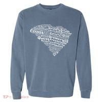 Drink Local South Carolina Breweries Garment-Dyed Sweatshirt thumb 0