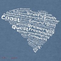 Drink Local South Carolina Breweries Garment-Dyed Sweatshirt thumb 2