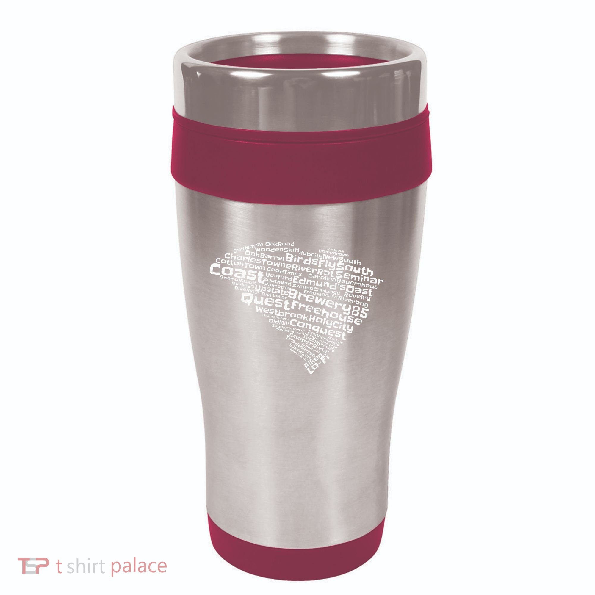 Drink Local South Carolina Breweries 16oz Travel Tumbler