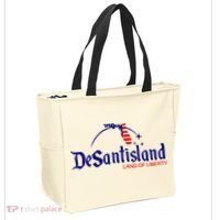 DeSantisLand Land State of Liberty Florida Map Patriotic Tote Bag thumb 2