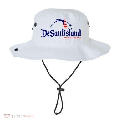 DeSantisLand Land State of Liberty Florida Map Patriotic Bucket Hat