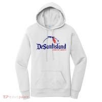 DeSantisLand Land State of Liberty Florida Map Patriotic Women's Hoodie thumb 0
