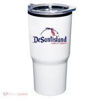 DeSantisLand Land State of Liberty Florida Map Patriotic Tumbler thumb 0
