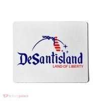DeSantisLand Land State of Liberty Florida Map Patriotic Mousepad thumb 0