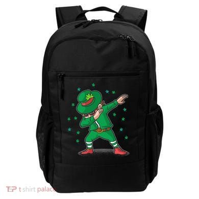 Dabbing Leprechaun St Patricks Day Party Backpack