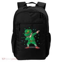 Dabbing Leprechaun St Patricks Day Party Backpack thumb 0