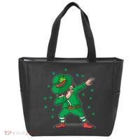 Dabbing Leprechaun St Patricks Day Party Tote Bag thumb 0