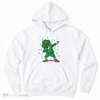 Dabbing Leprechaun St Patricks Day Party Hoodie thumb 0