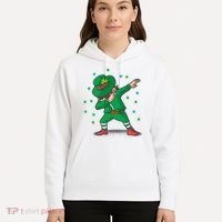 Dabbing Leprechaun St Patricks Day Party Hoodie thumb 5