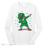 Dabbing Leprechaun St Patricks Day Party Long Sleeve Shirt thumb 0