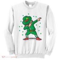 Dabbing Leprechaun St Patricks Day Party Sweatshirt thumb 0