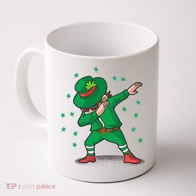 Dabbing Leprechaun St Patricks Day Party Coffee Mug