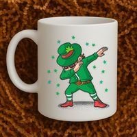 Dabbing Leprechaun St Patricks Day Party Coffee Mug thumb 2