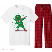 Dabbing Leprechaun St Patricks Day Party Pajama Set thumb 0