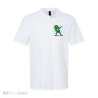 Dabbing Leprechaun St Patricks Day Party Polo thumb 0