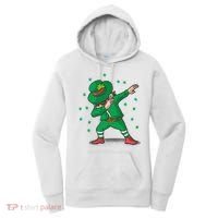 Dabbing Leprechaun St Patricks Day Party Women's Hoodie thumb 0
