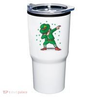 Dabbing Leprechaun St Patricks Day Party Tumbler thumb 0