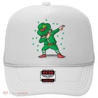 Dabbing Leprechaun St Patricks Day Party Hat thumb 0