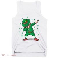 Dabbing Leprechaun St Patricks Day Party Tank Top thumb 0
