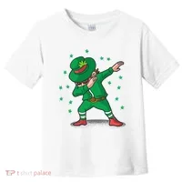 Dabbing Leprechaun St Patricks Day Party Toddler T-Shirt thumb 0